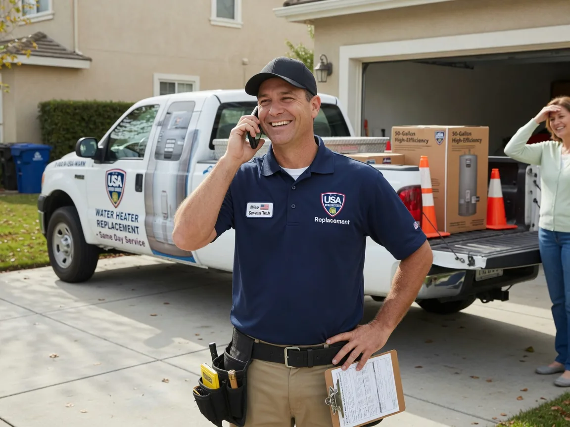 Water Heater Replacement Philipp, MS FAQs